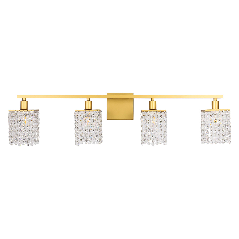 Elegant Wall Sconce - Brass (LD7012BR)