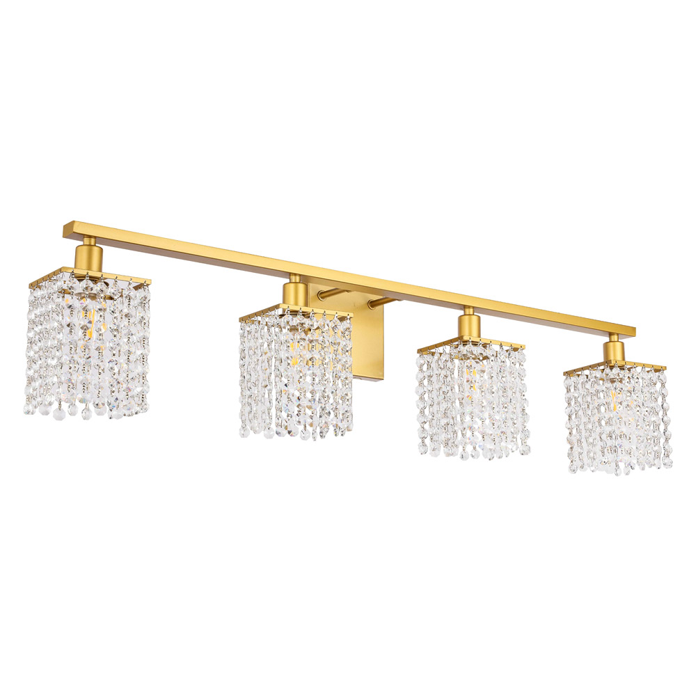 Elegant Wall Sconce - Brass (LD7012BR)