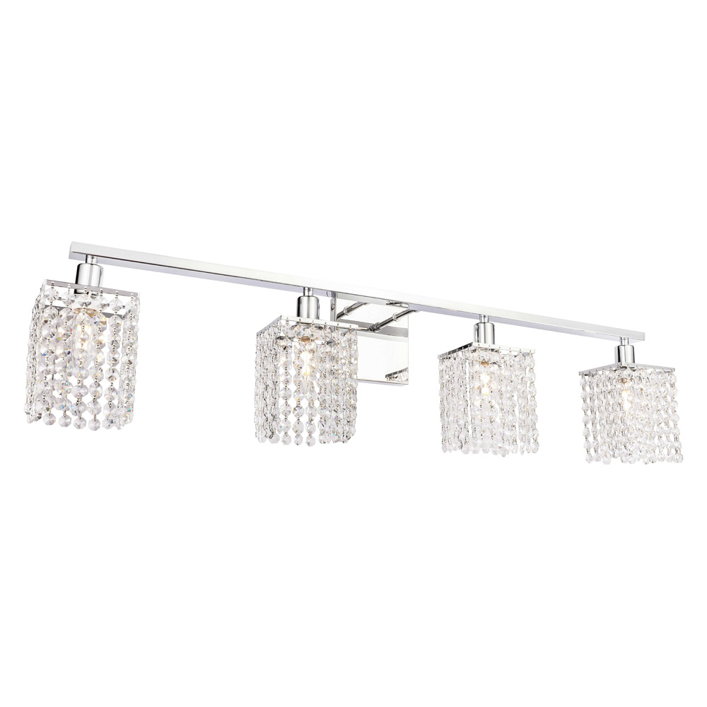 Elegant Wall Sconce - Chrome (LD7013C)