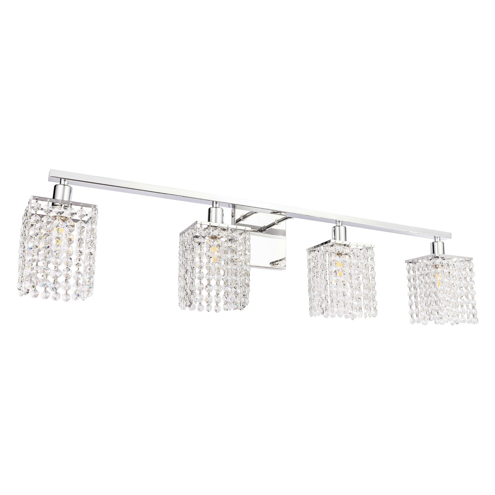 Elegant Wall Sconce - Chrome (LD7013C)