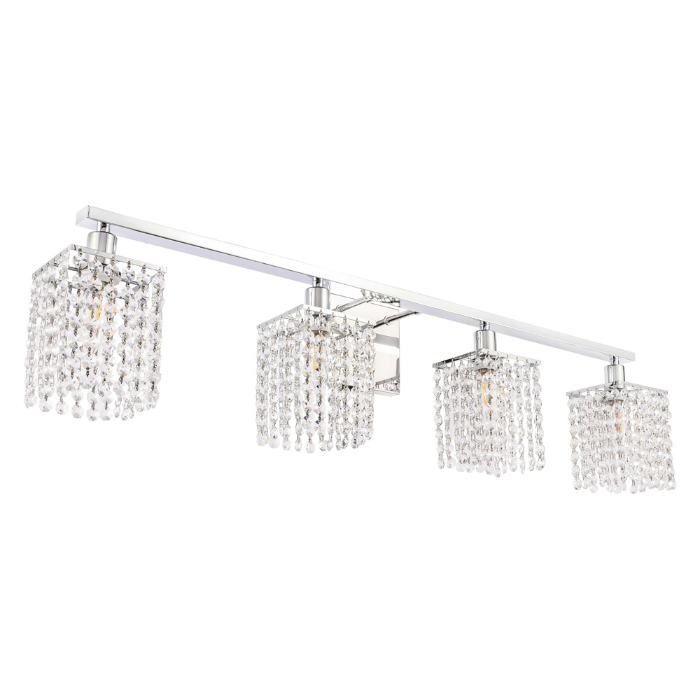 Elegant Wall Sconce - Chrome (LD7013C)