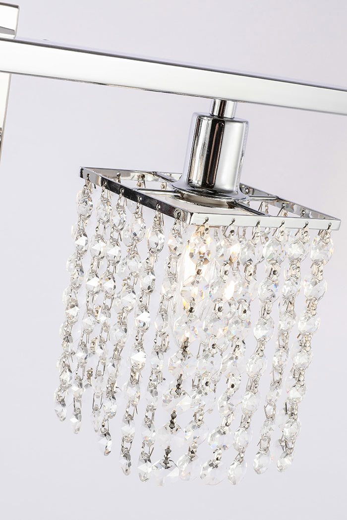 Elegant Wall Sconce - Chrome (LD7013C)