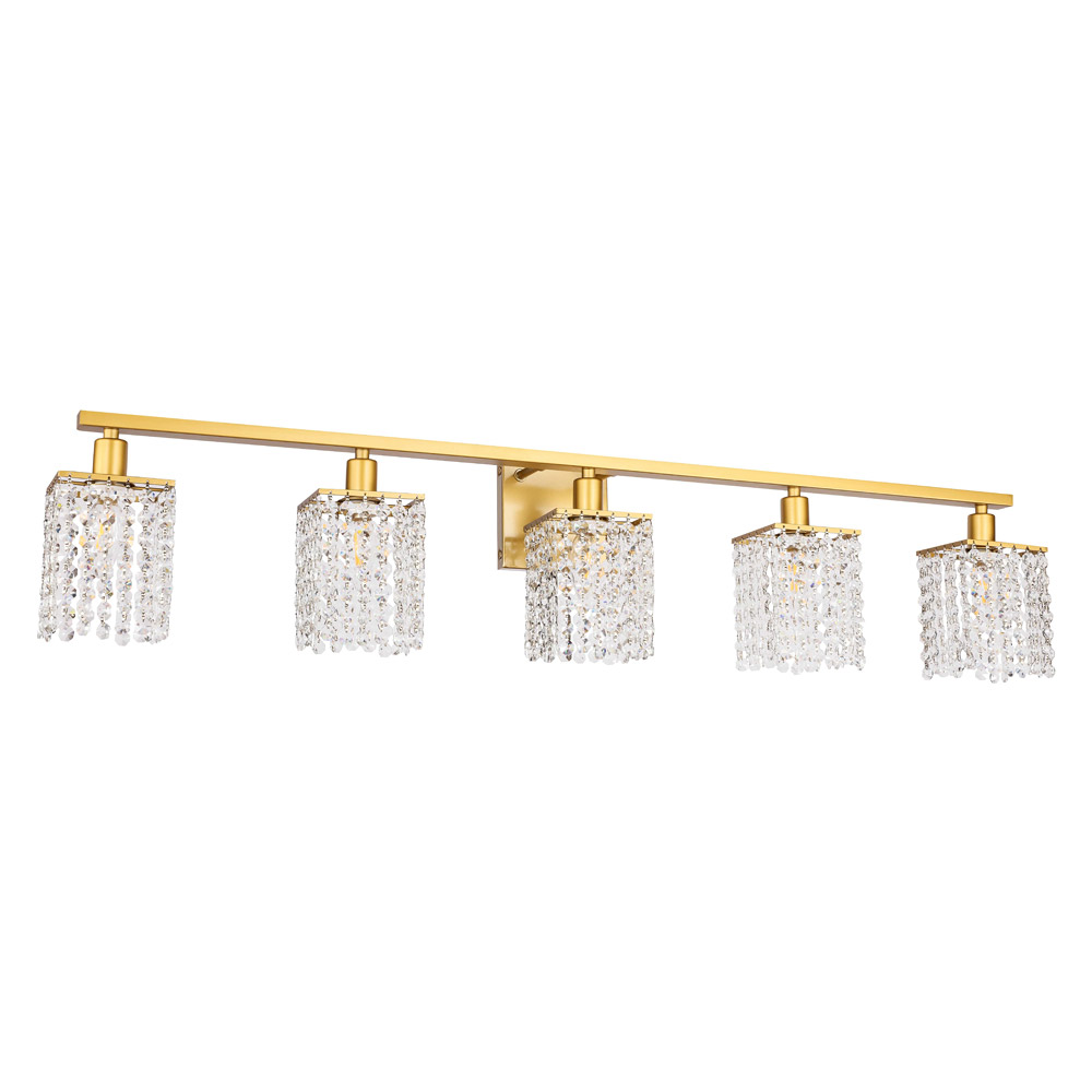 Elegant Wall Sconce - Brass (LD7014BR)