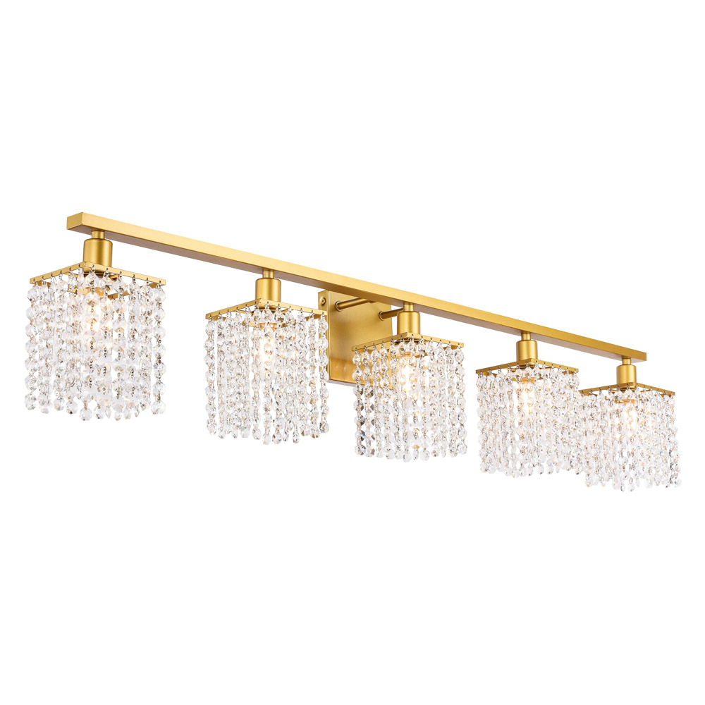 Elegant Wall Sconce - Brass (LD7014BR)