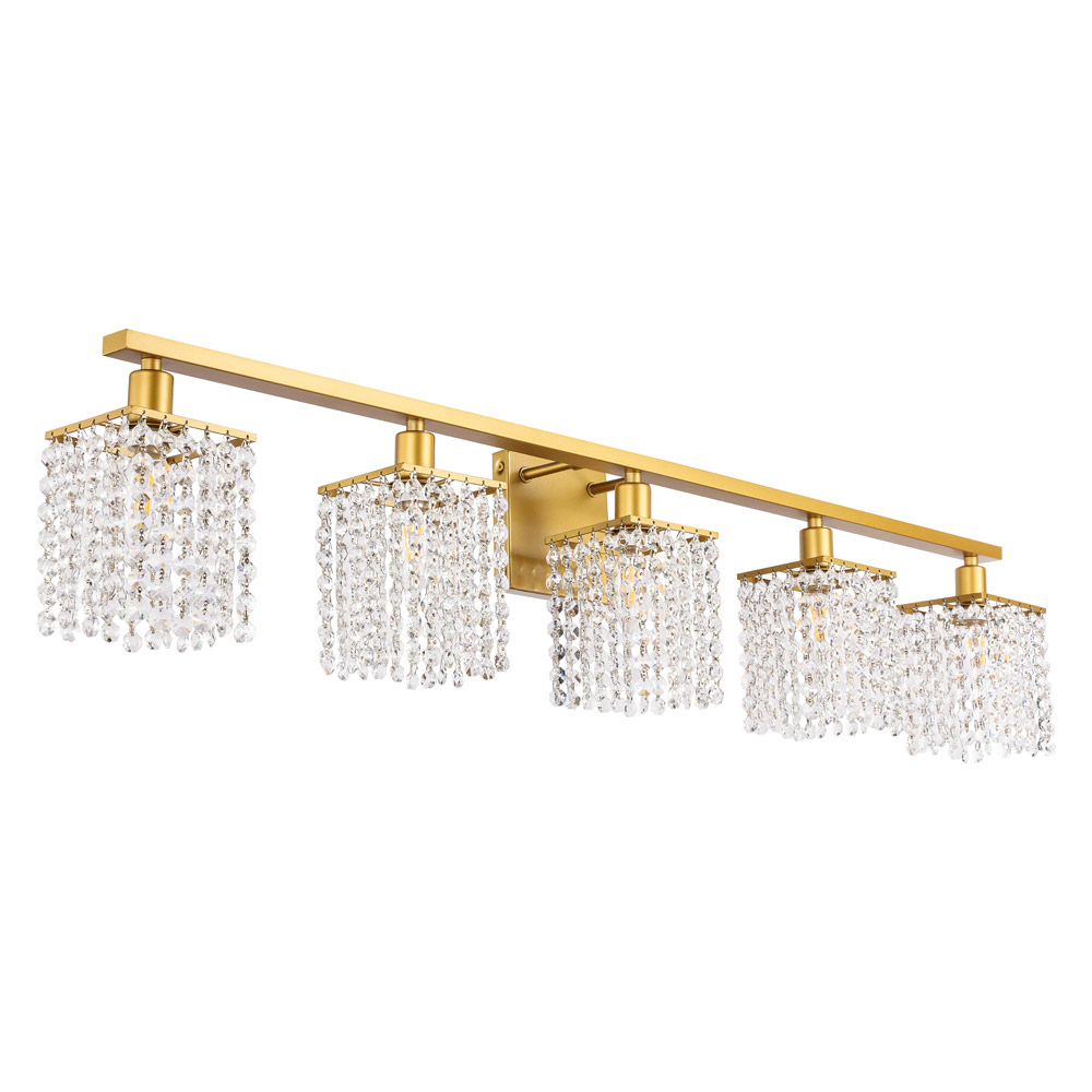 Elegant Wall Sconce - Brass (LD7014BR)