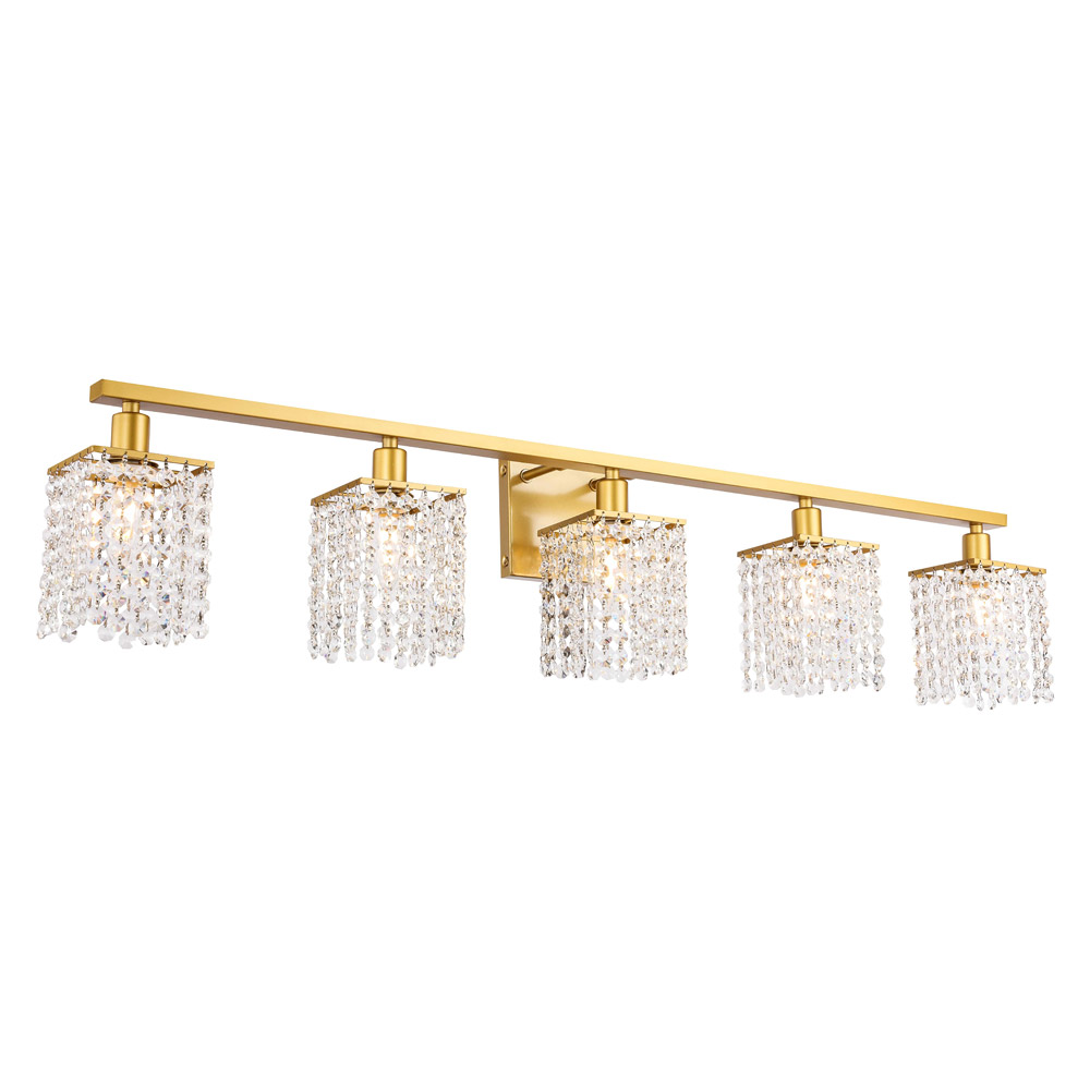 Elegant Wall Sconce - Brass (LD7014BR)