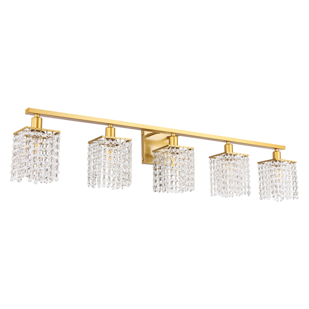 Elegant Wall Sconce - Brass (LD7014BR)