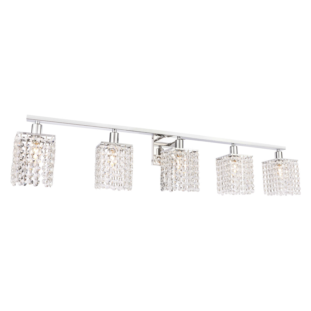 Elegant Wall Sconce - Chrome (LD7015C)