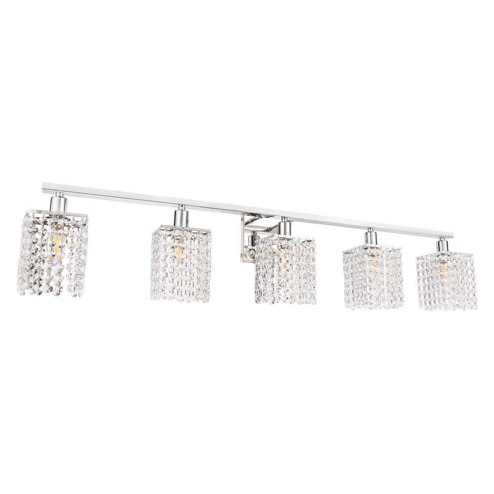 Elegant Wall Sconce - Chrome (LD7015C)