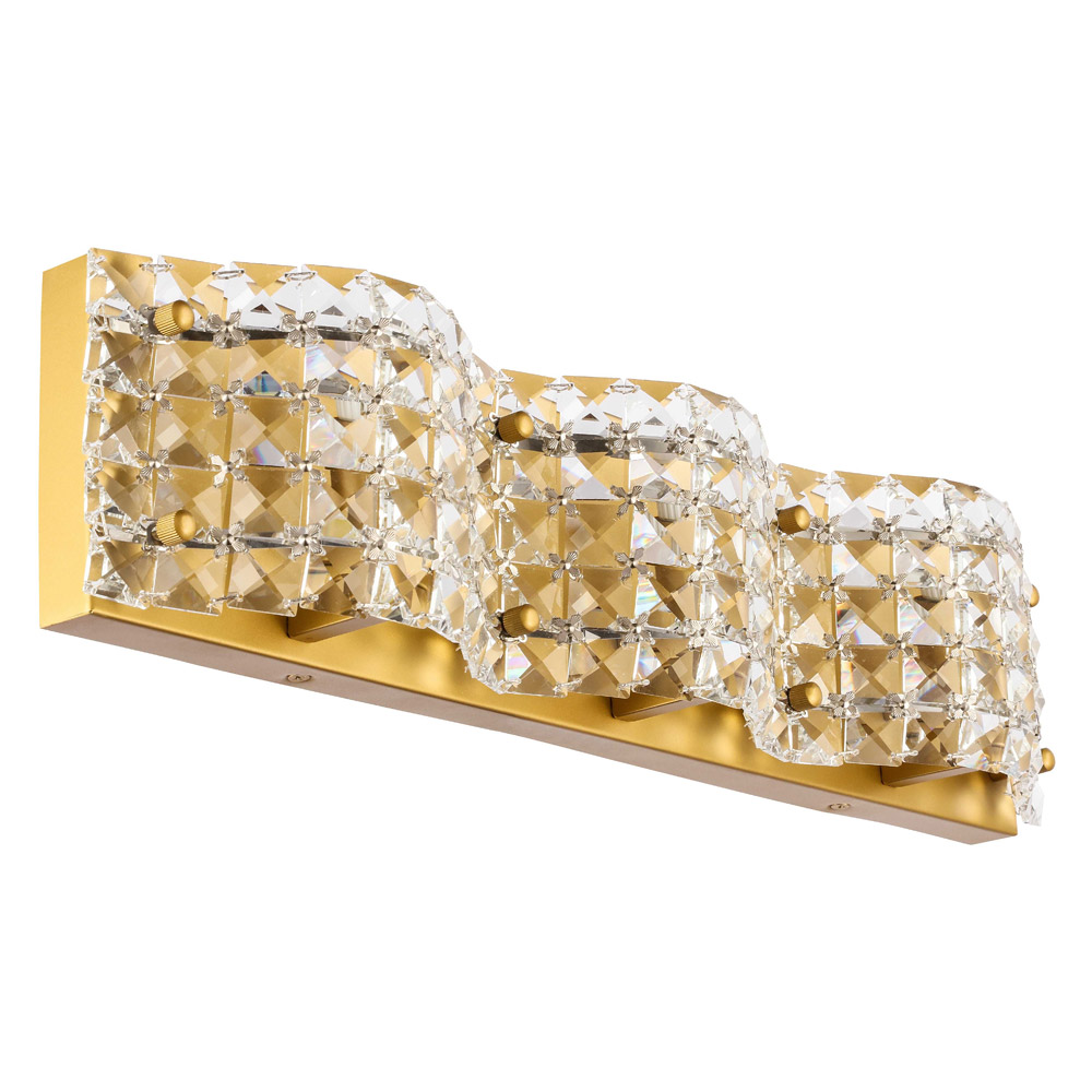 Elegant Wall Sconce - Brass, L 20.6" (LD7016BR)