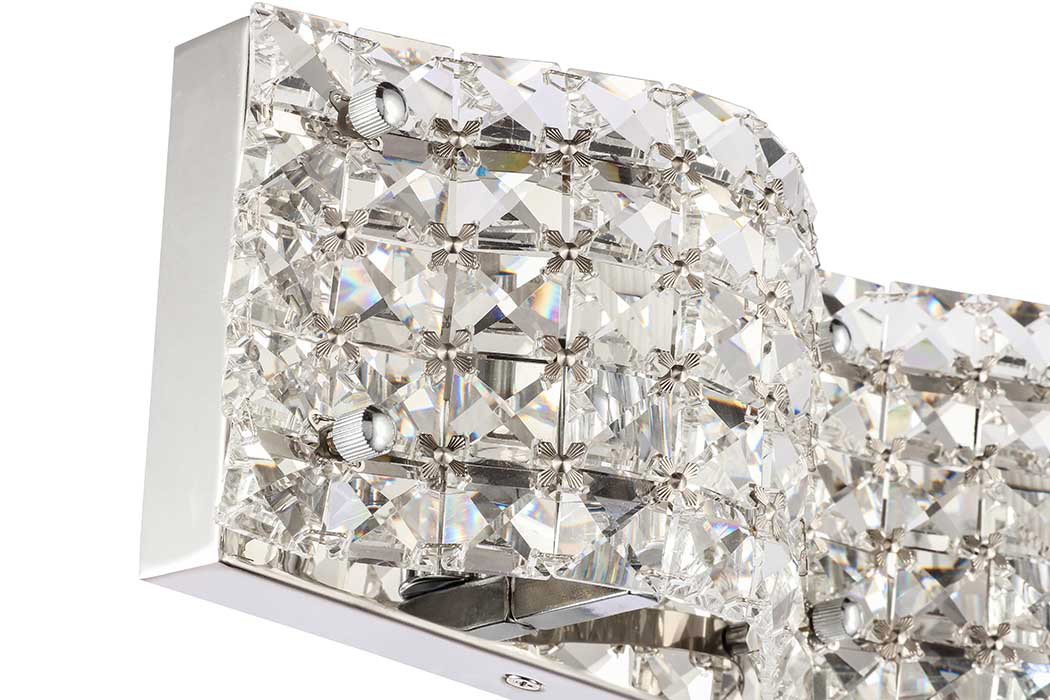 Elegant Wall Sconce - Chrome, L 26.8" (LD7017C)