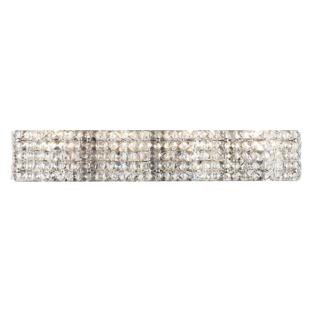 Elegant Wall Sconce - Chrome, L 26.8" (LD7017C)