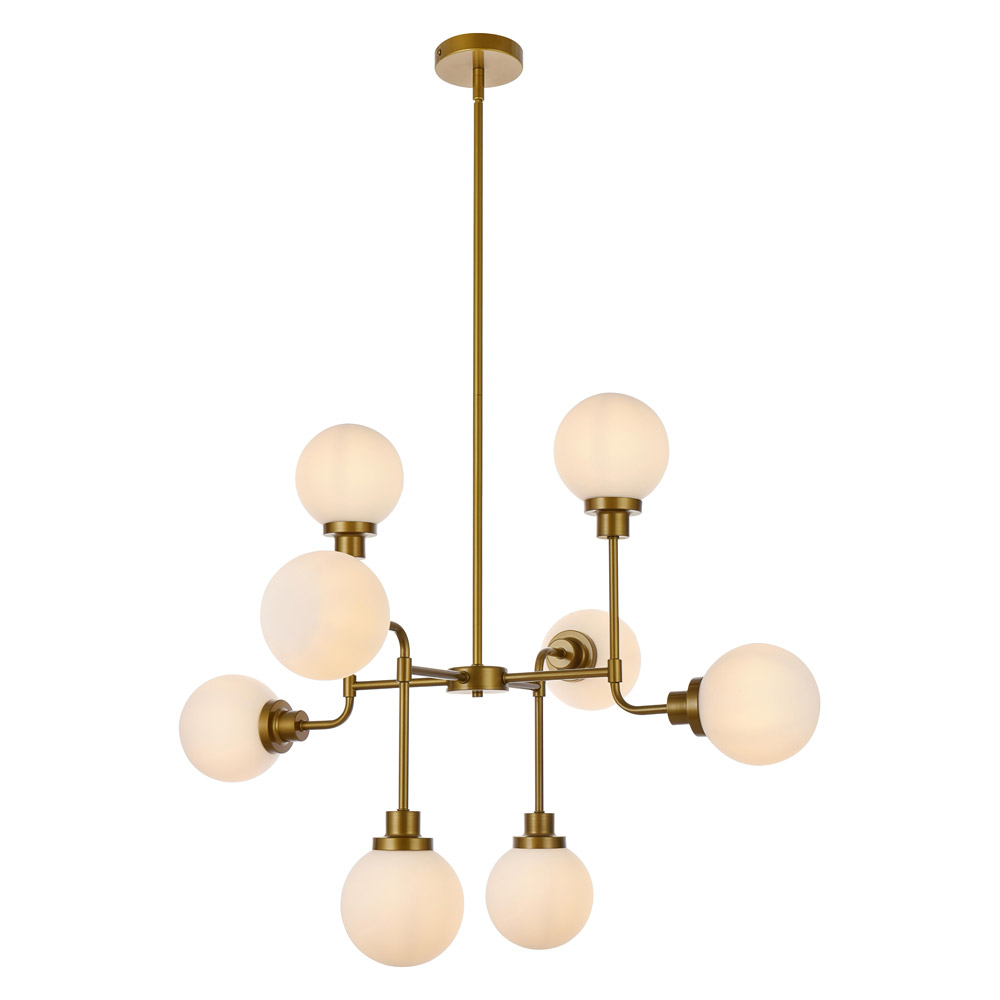 Elegant - Hanson 8 Lights Pendant