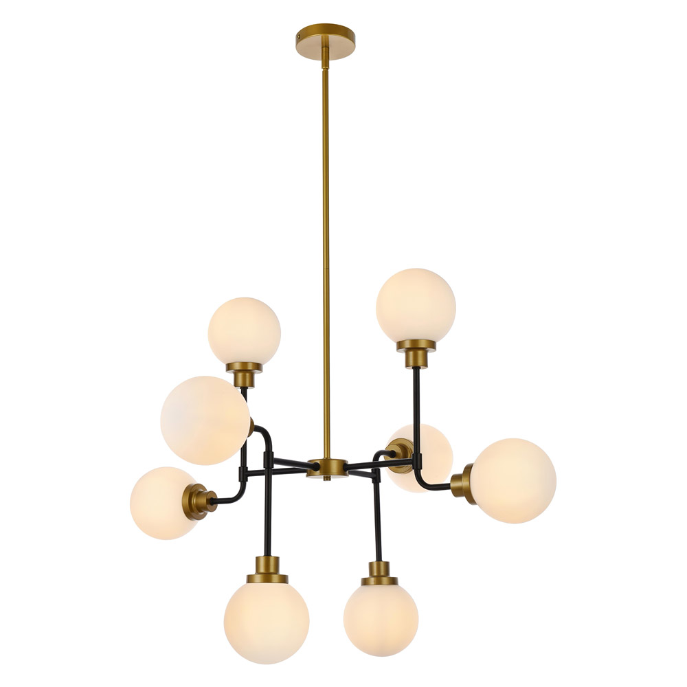 Elegant - Hanson 8 Lights Pendant