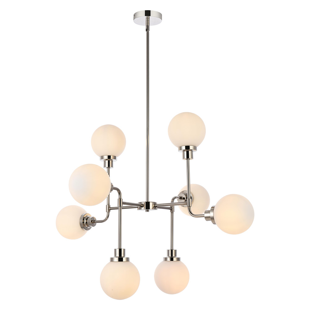 Elegant - Hanson 8 Lights Pendant