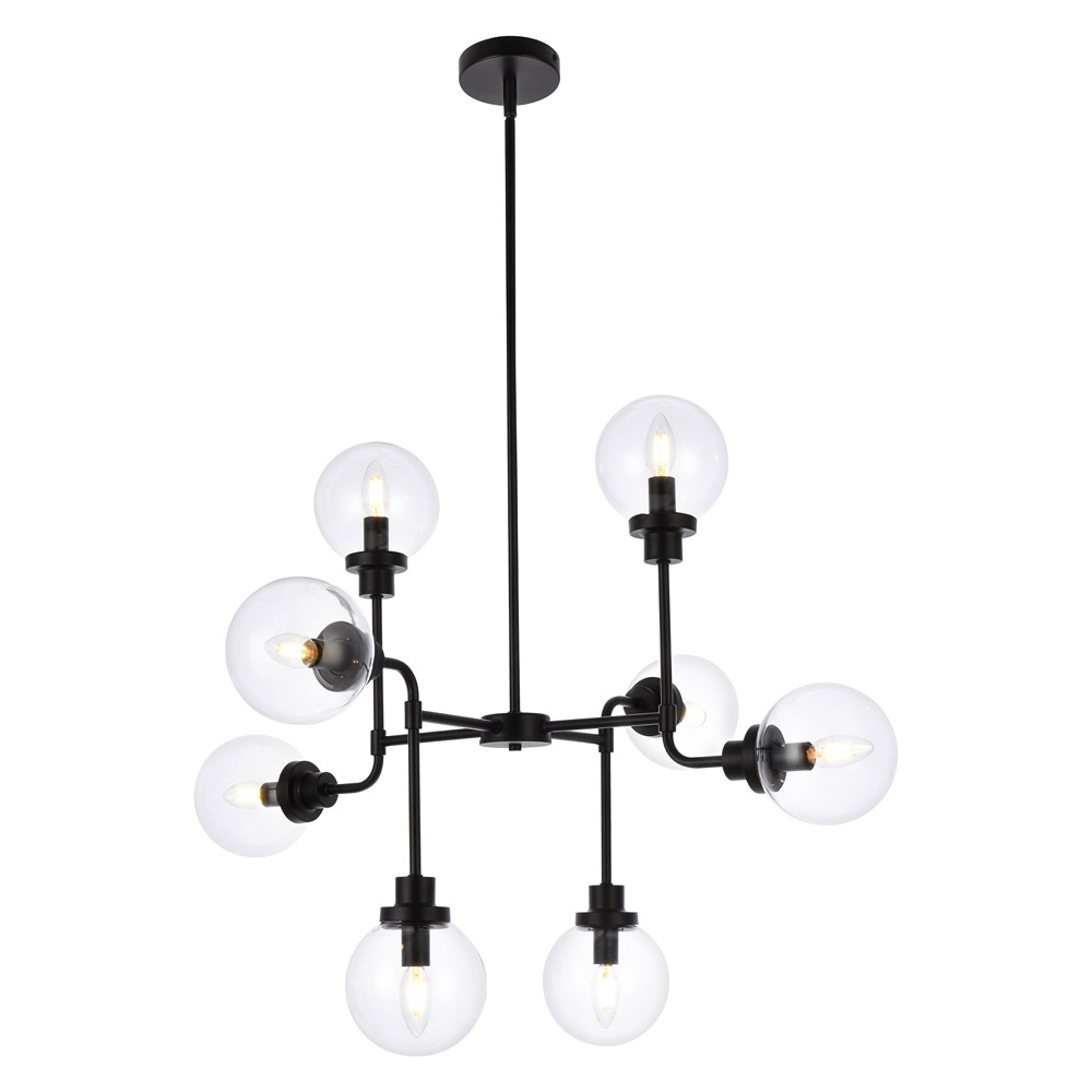 Elegant - Hanson 8 Lights Pendant