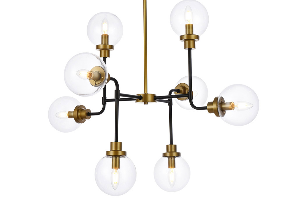 Elegant - Hanson 8 Lights Pendant