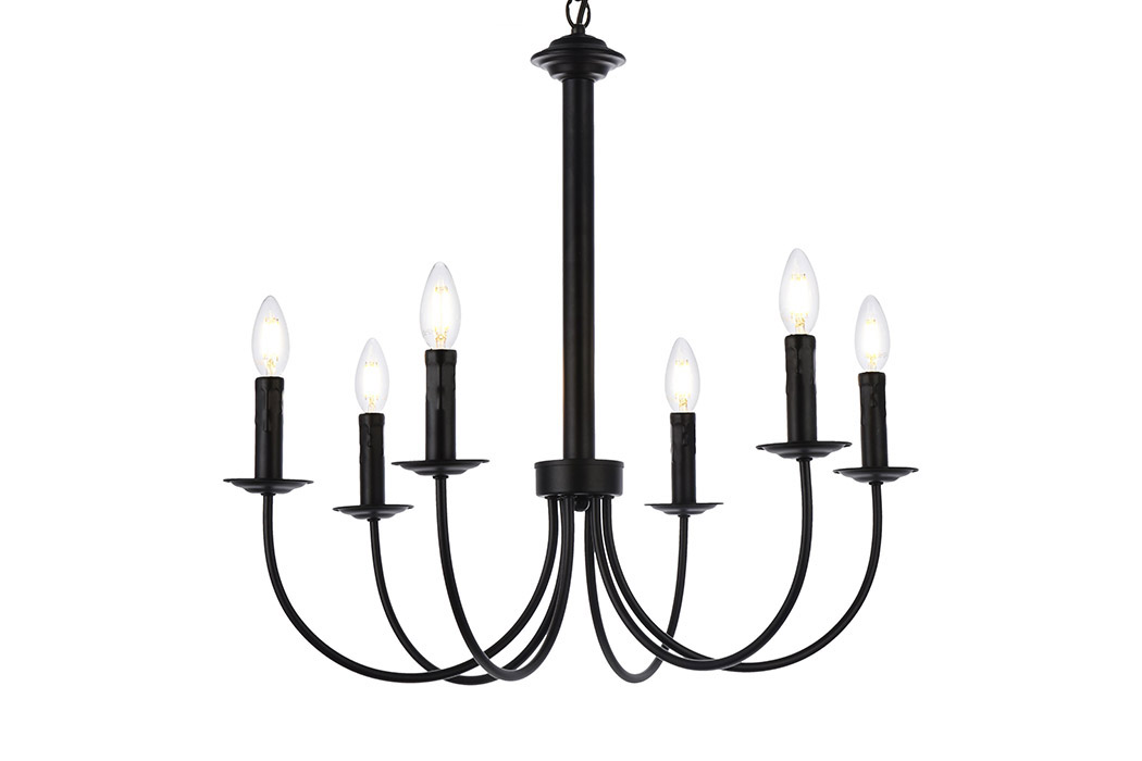 Elegant - Brielle 6 Lights Pendant