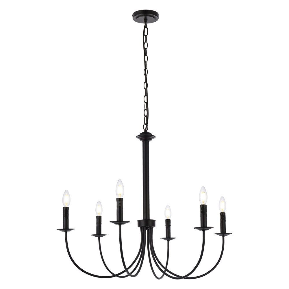 Elegant - Brielle 6 Lights Pendant