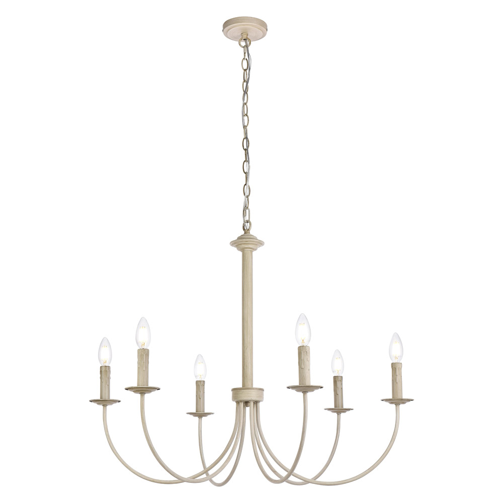 Elegant - Brielle 6 Lights Pendant