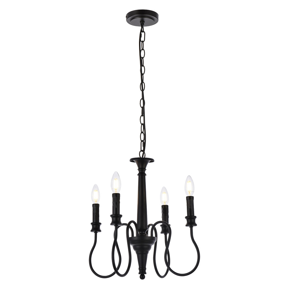 Elegant - Flynx 4 Lights Pendant