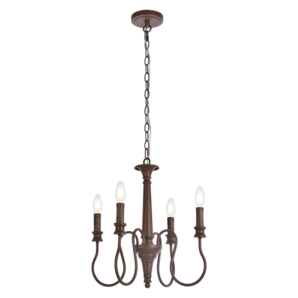 Elegant - Flynx 4 Lights Pendant