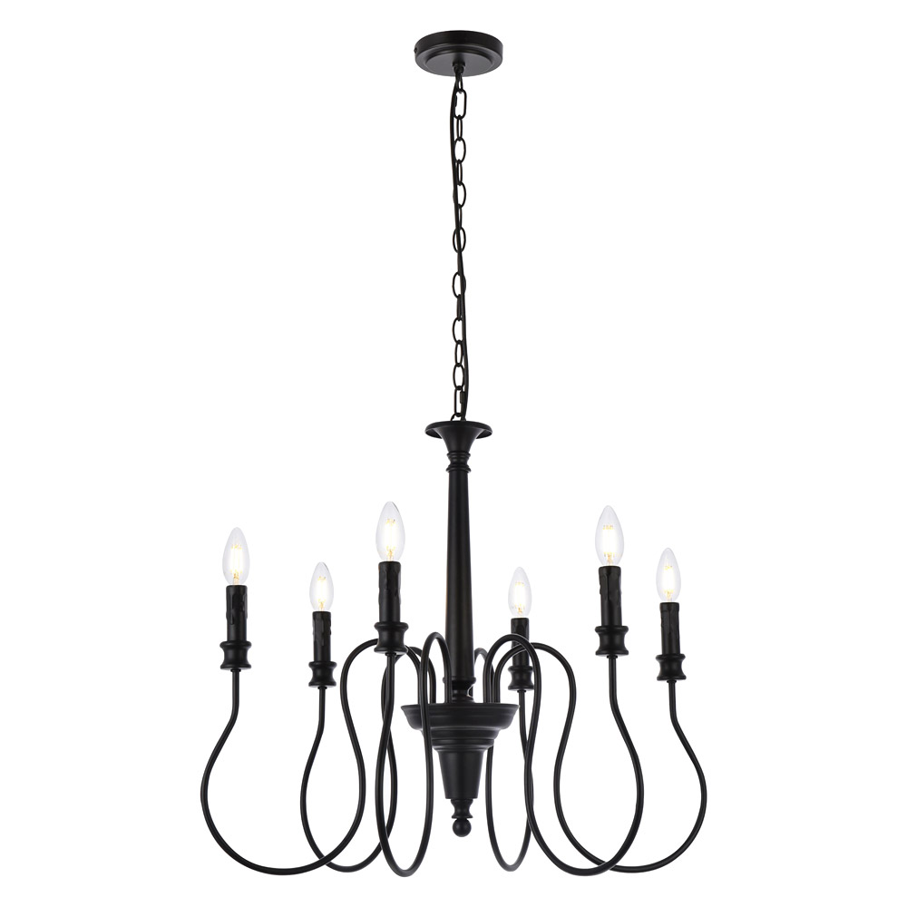 Elegant - Flynx 4 Lights Pendant