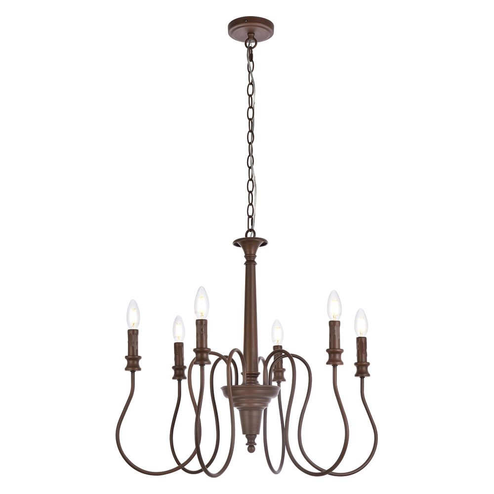 Elegant - Flynx 4 Lights Pendant