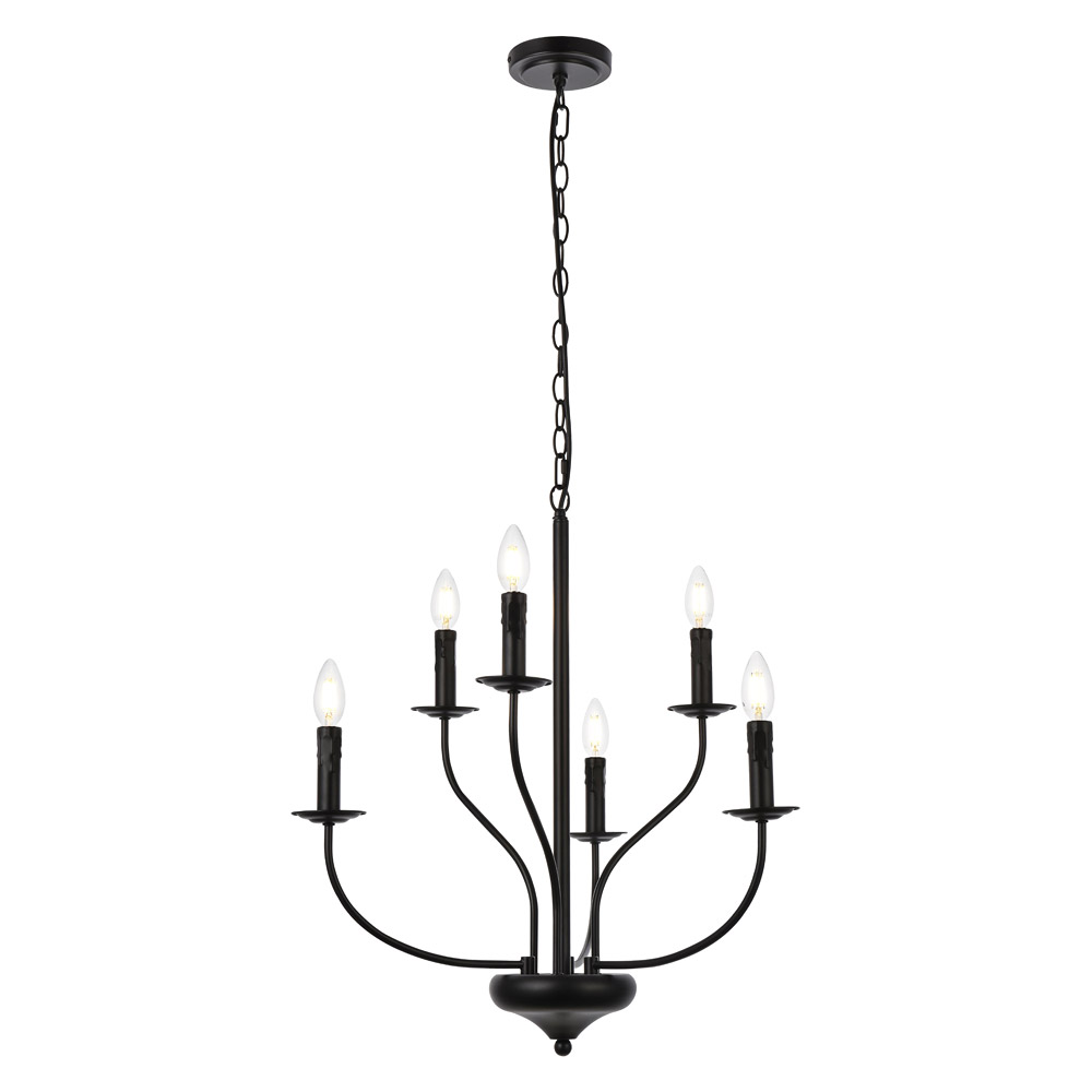 Elegant - Westley 6 Lights Pendant (PNT-LD7046D)