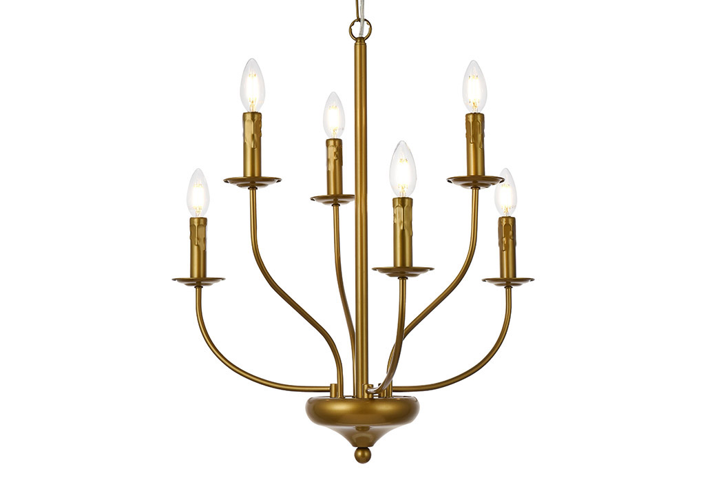 Elegant - Westley 6 Lights Pendant (PNT-LD7046D)