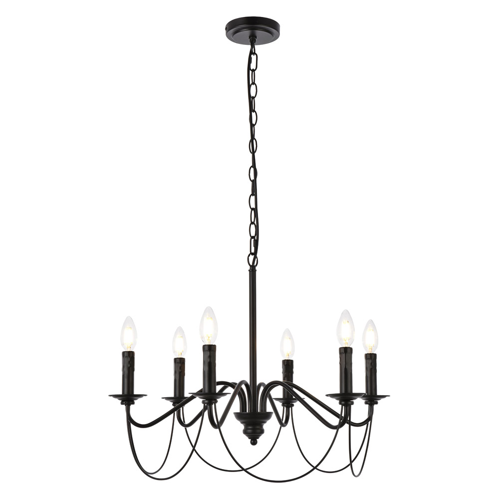 Elegant - Westley 6 Lights Pendant (PNT-LD7048D)