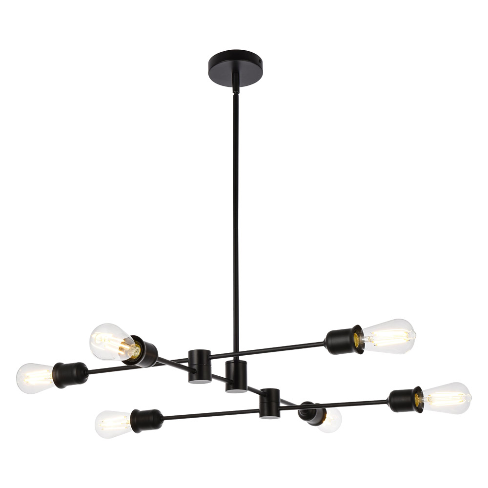 Elegant - Xavier 6 Lights Pendant