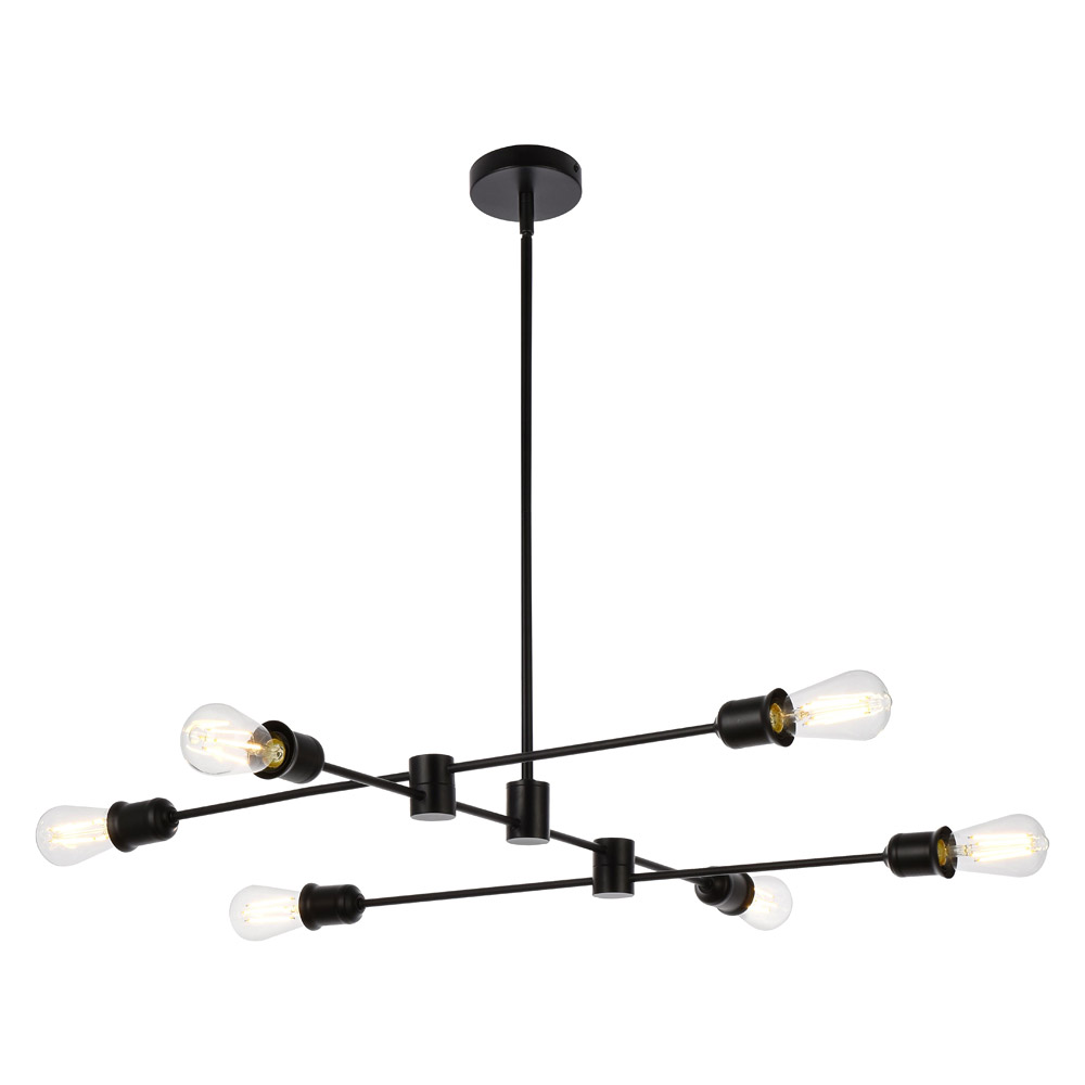 Elegant - Xavier 6 Lights Pendant