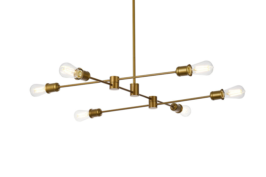 Elegant - Xavier 6 Lights Pendant