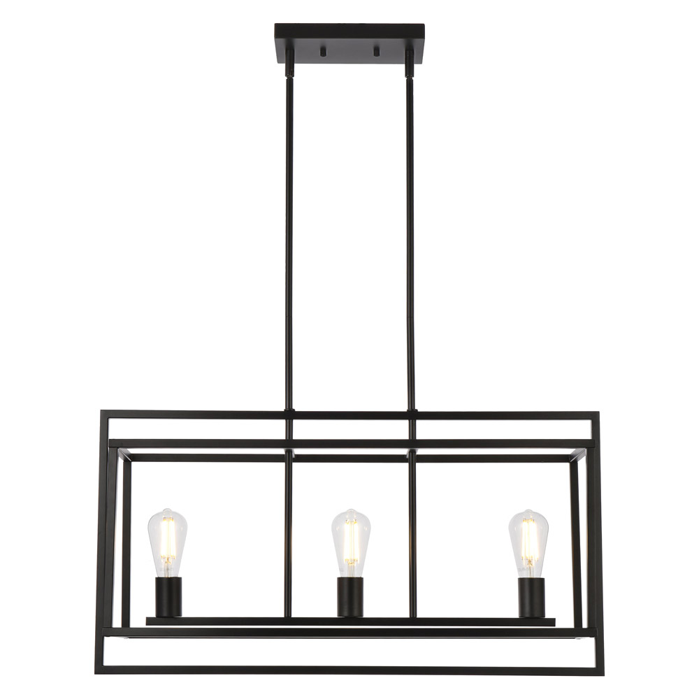 Elegant - Voir 3 Lights Pendant