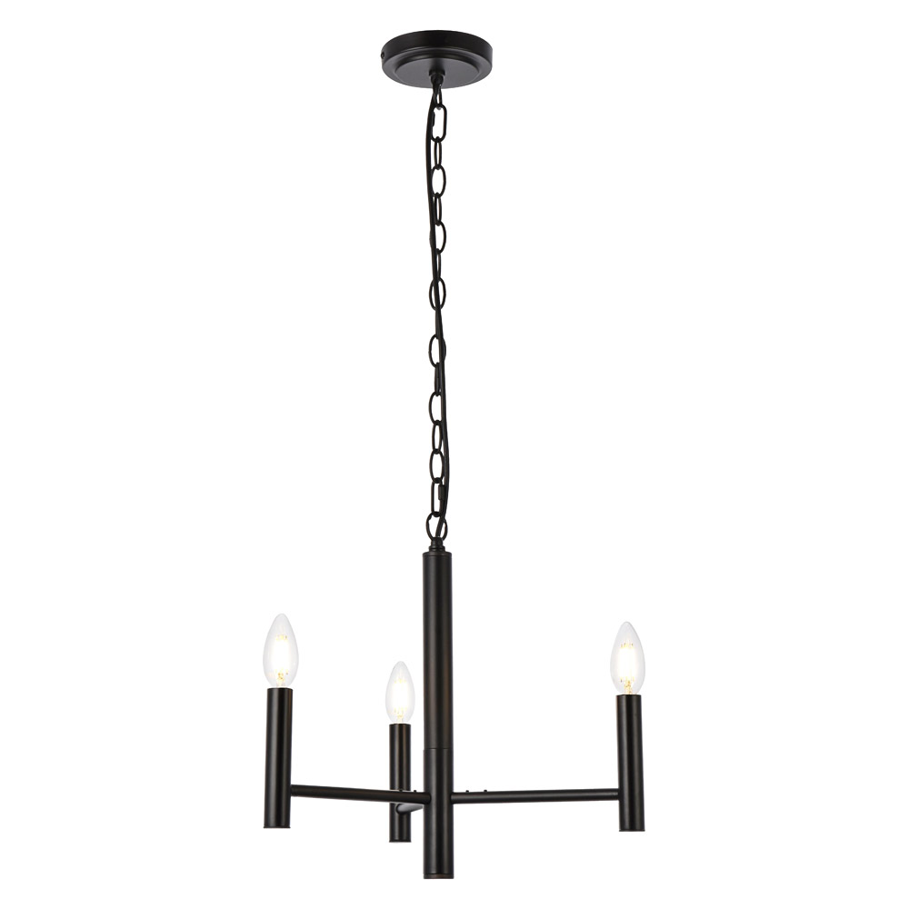 Elegant - Carmella 3 Lights Pendant