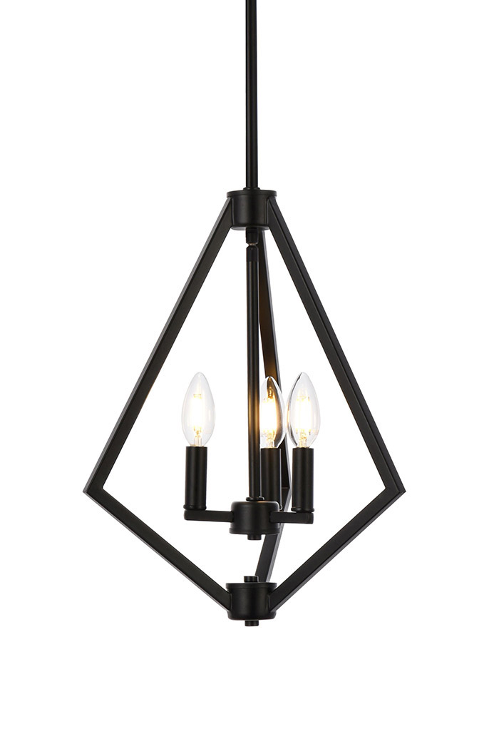 Elegant - Irina 3 Lights Pendant