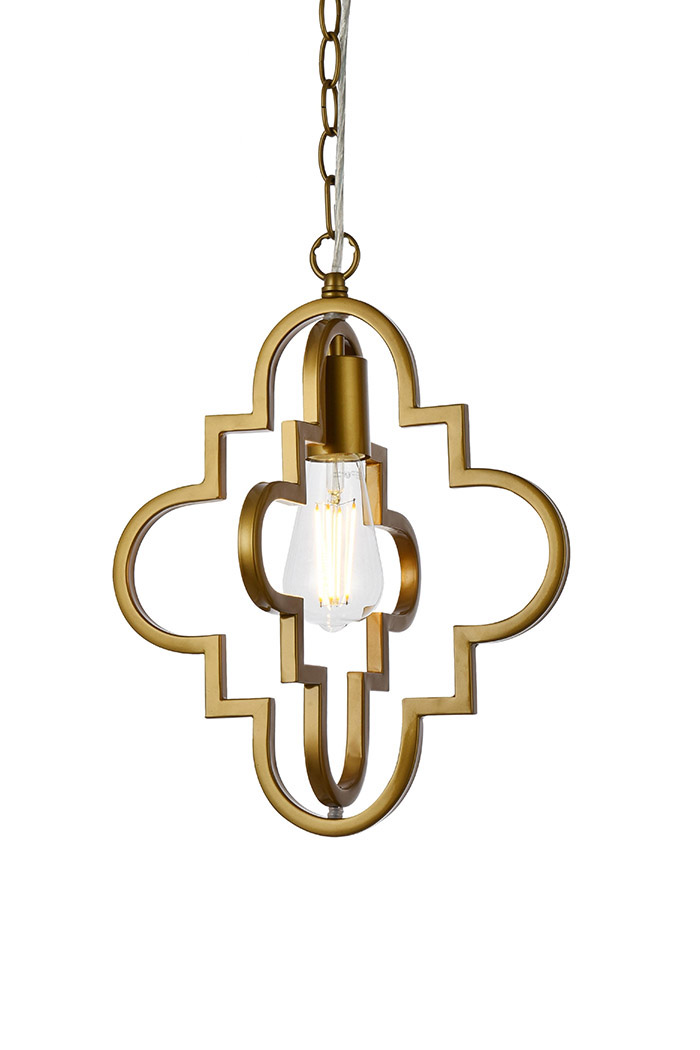 Elegant - Sandara 1 Light Pendant