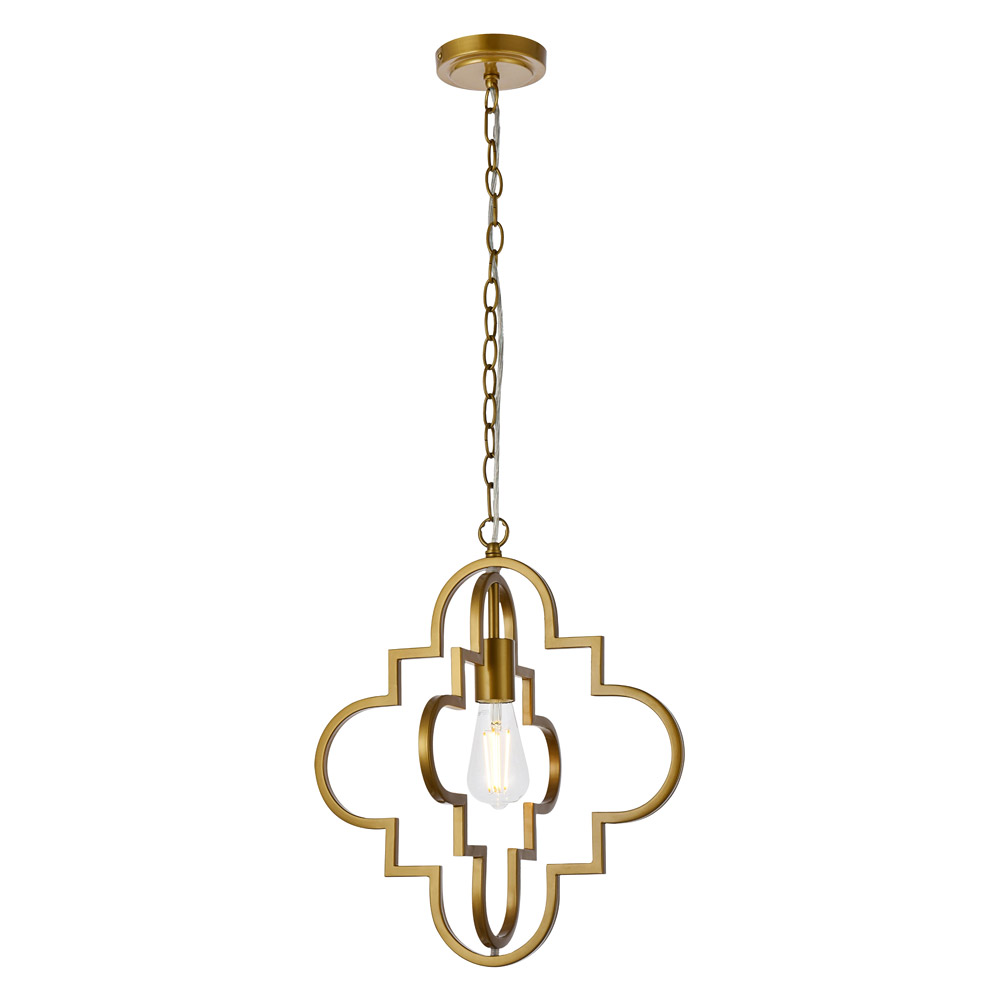 Elegant - Sandara 1 Light Pendant