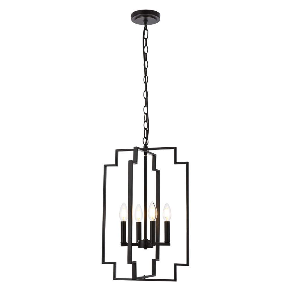 Elegant - Rosenfeld 4 Lights Pendant