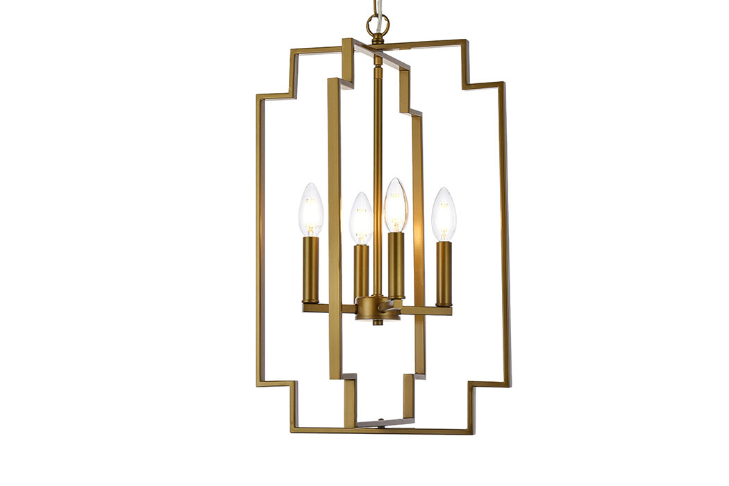 Elegant - Rosenfeld 4 Lights Pendant