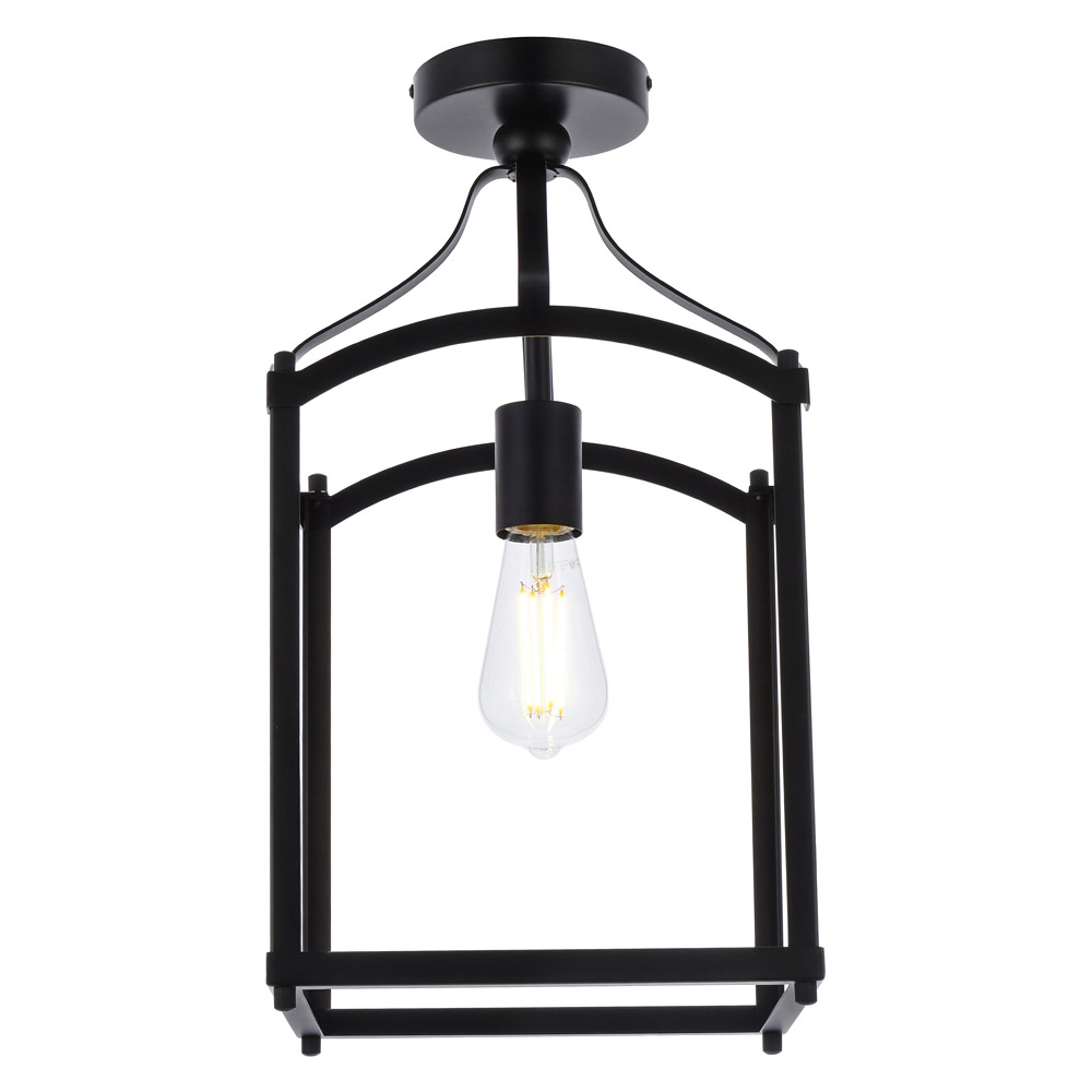 Elegant - Janet 1 Light Flush Mount