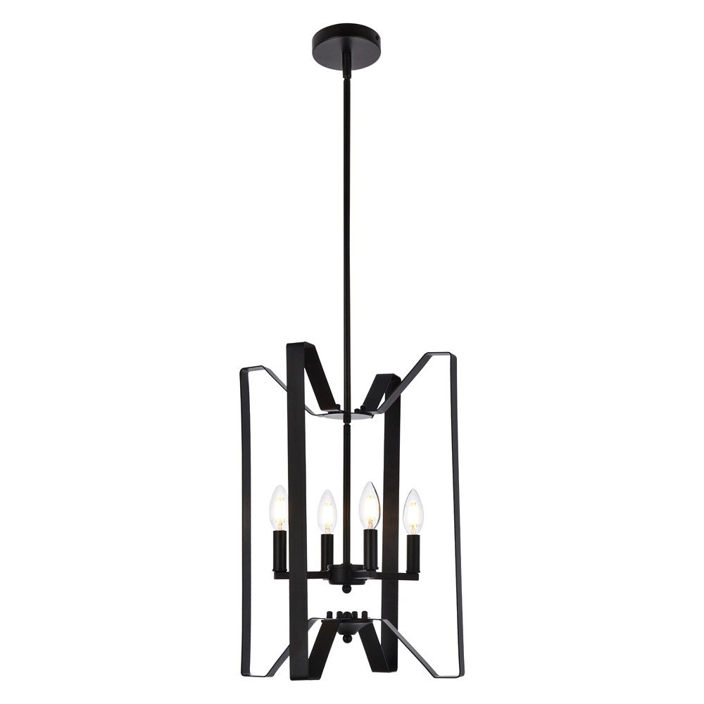 Elegant - Hoffman 4 Lights Pendant