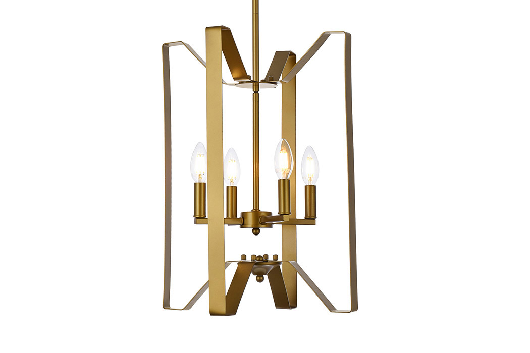 Elegant - Hoffman 4 Lights Pendant