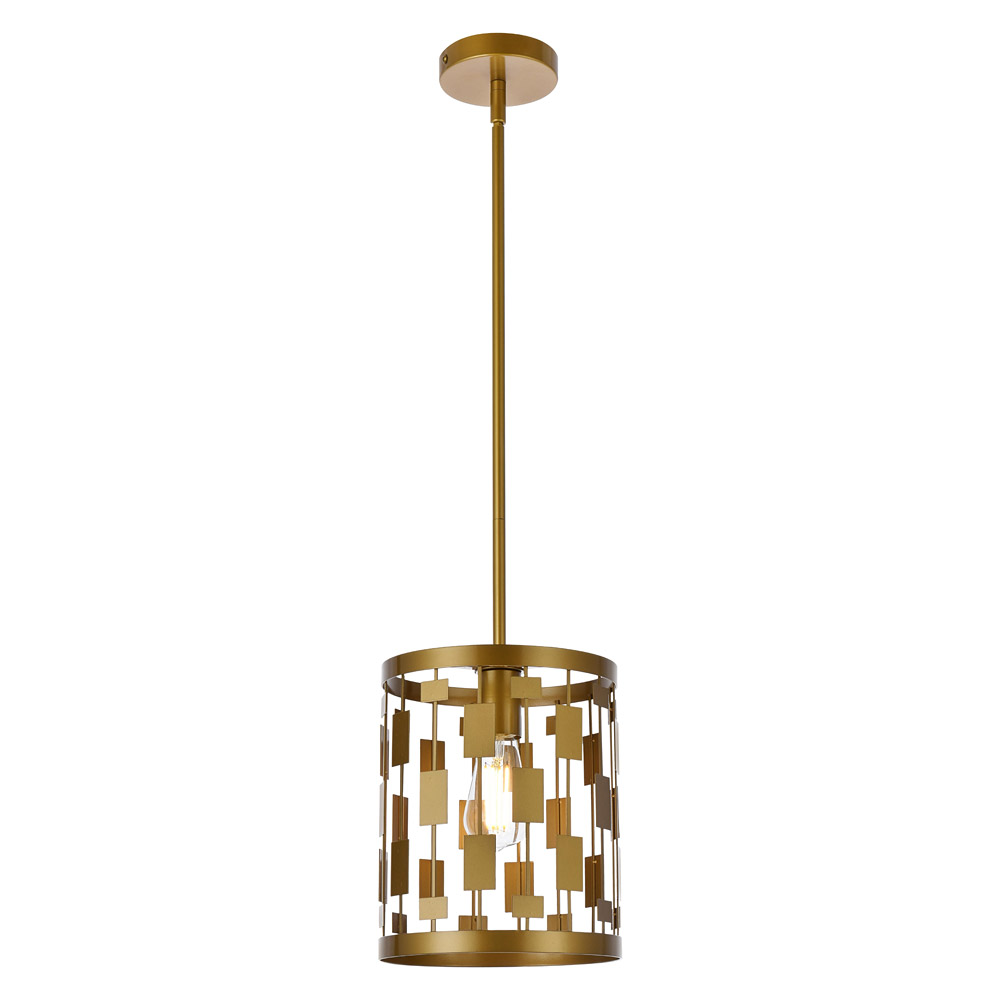 Elegant - Levante 1 Light Pendant (PNT-LD7073D)