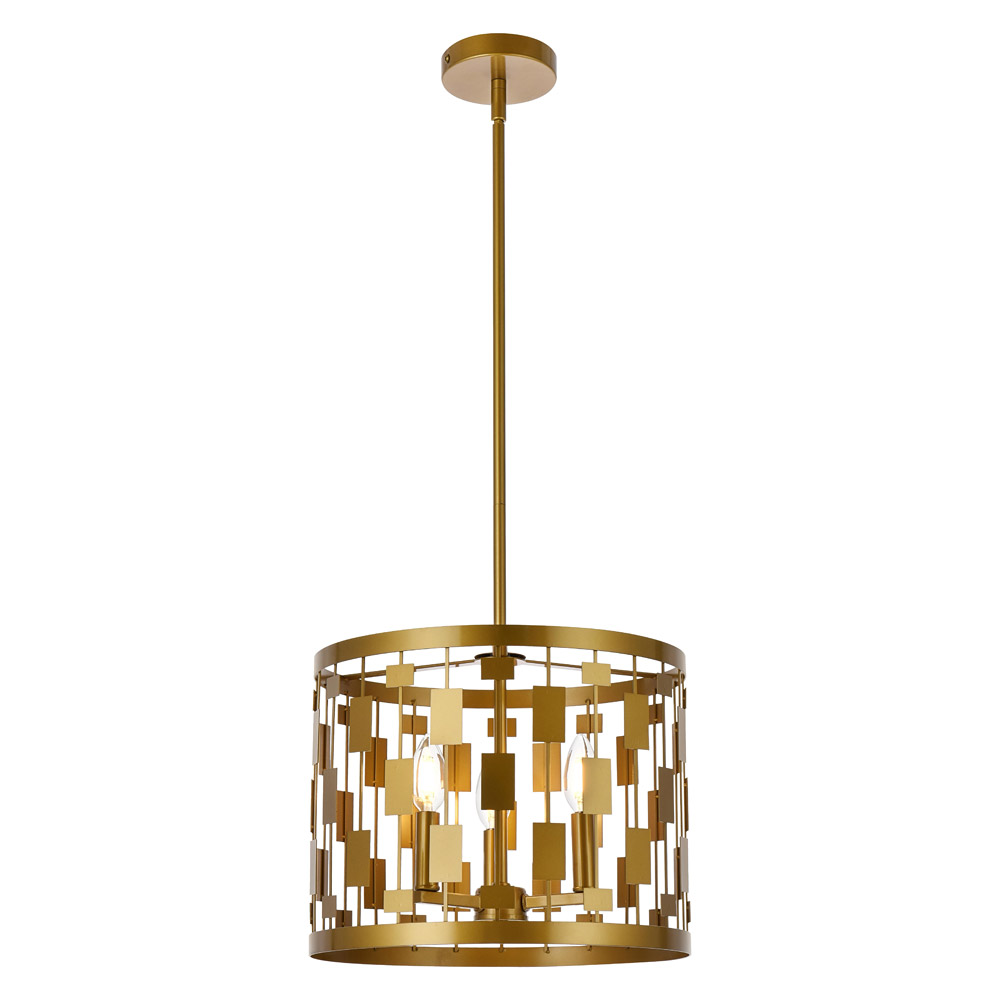 Elegant - Levante 1 Light Pendant (PNT-LD7073D)