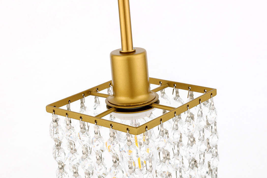 Elegant - Taylor 1 Light Pendant