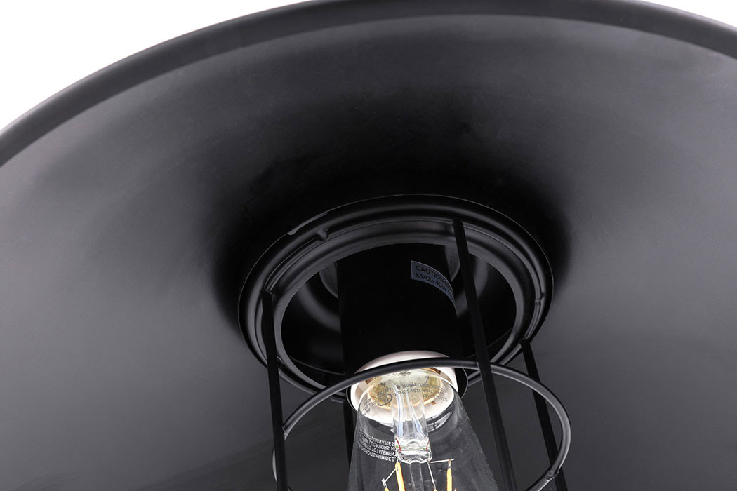 Elegant - Flaneur 1 Light (LD7505BK)