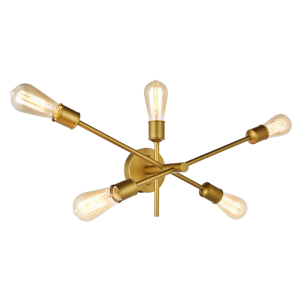 Elegant Wall Sconce - Brass (LD8022W24BR)