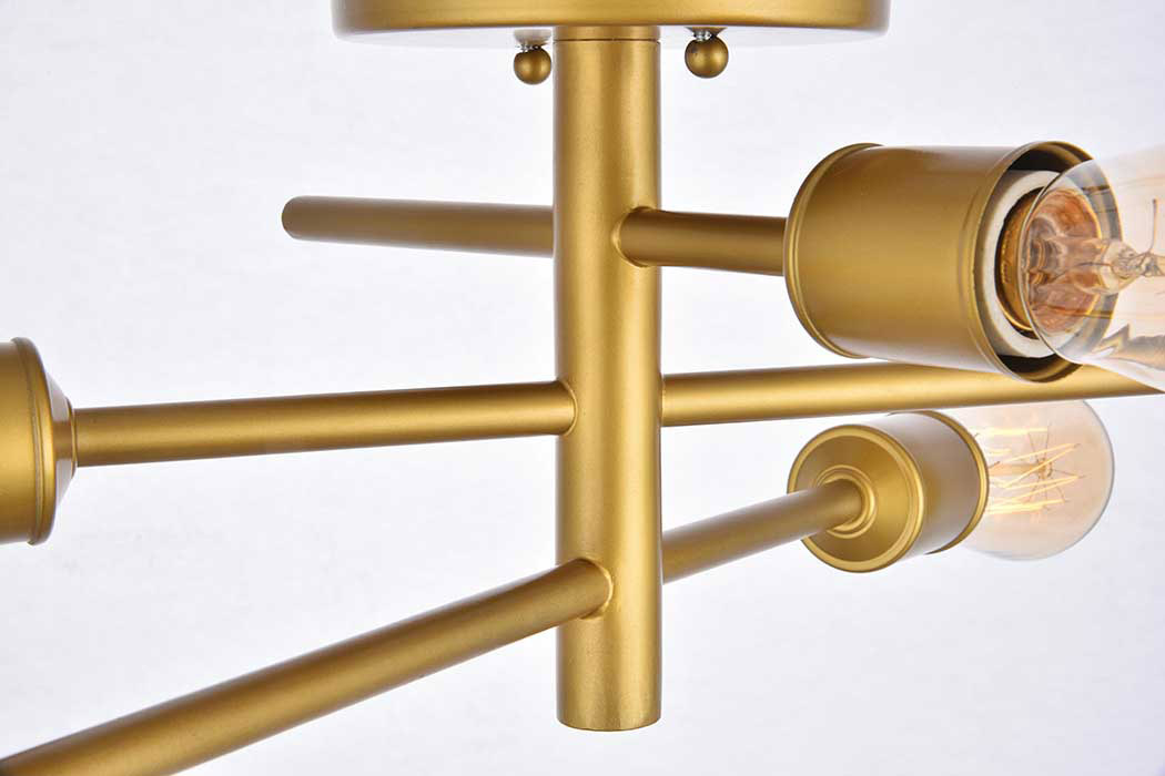 Elegant Wall Sconce - Brass (LD8022W24BR)